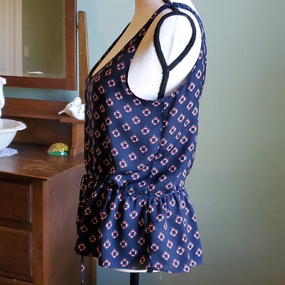 ZARA Nautical Tank - Picture 2 of 3